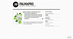 Desktop Screenshot of palmapro.net